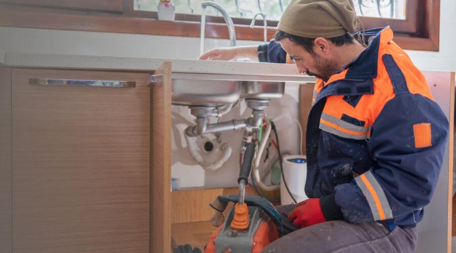 Professional sink repair in Sweetwater, OK